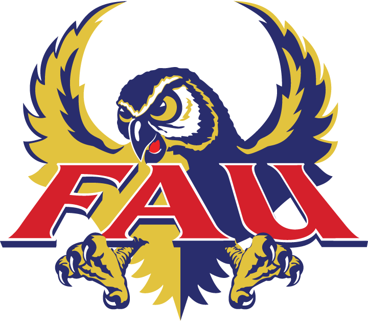 Florida Atlantic Owls 1994-2004 Primary Logo diy DTF decal sticker